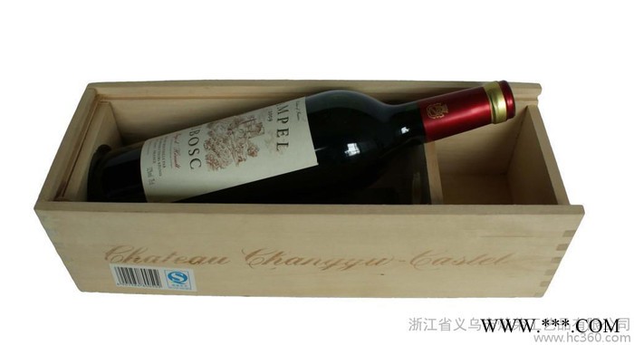 木制葡萄酒盒/ 酒具盒/白酒盒图3