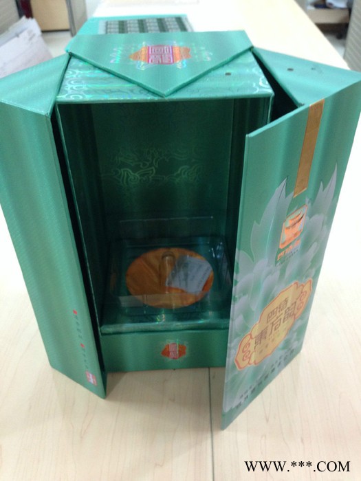 四特酒包装盒，深圳白酒包装盒供应图4
