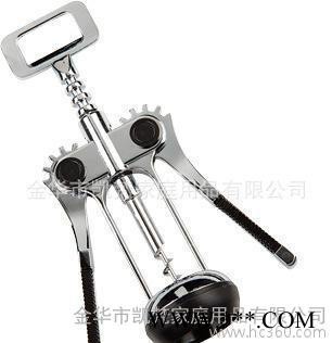 新款红酒开瓶器，葡萄酒软木塞拔塞器，金属不锈钢开瓶器图3