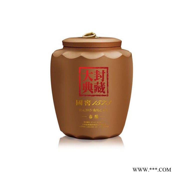 国窖1573春酿三羊开泰50L装 **白酒图3
