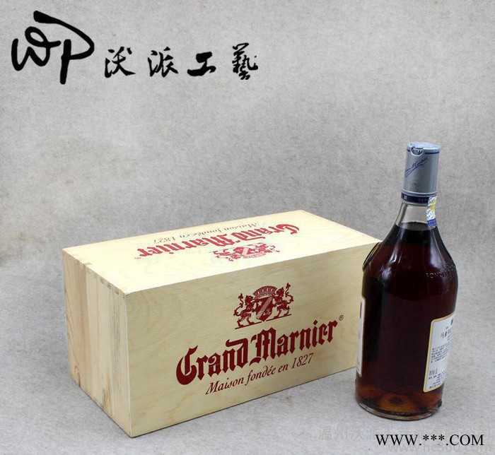 单支装白红酒盒定制 原木油漆拉菲葡萄酒盒礼品商会活动订做图3