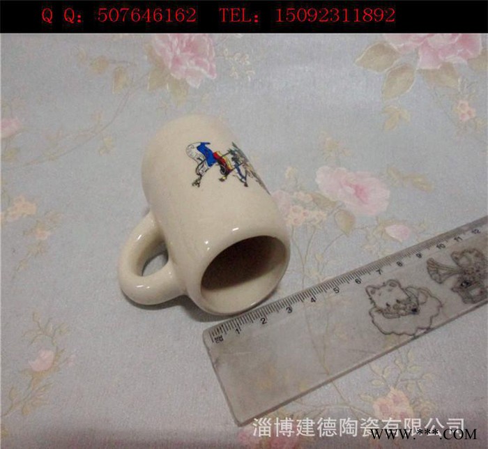 创意小酒杯烈酒杯一口杯清酒杯 陶瓷白酒杯礼品定制图3