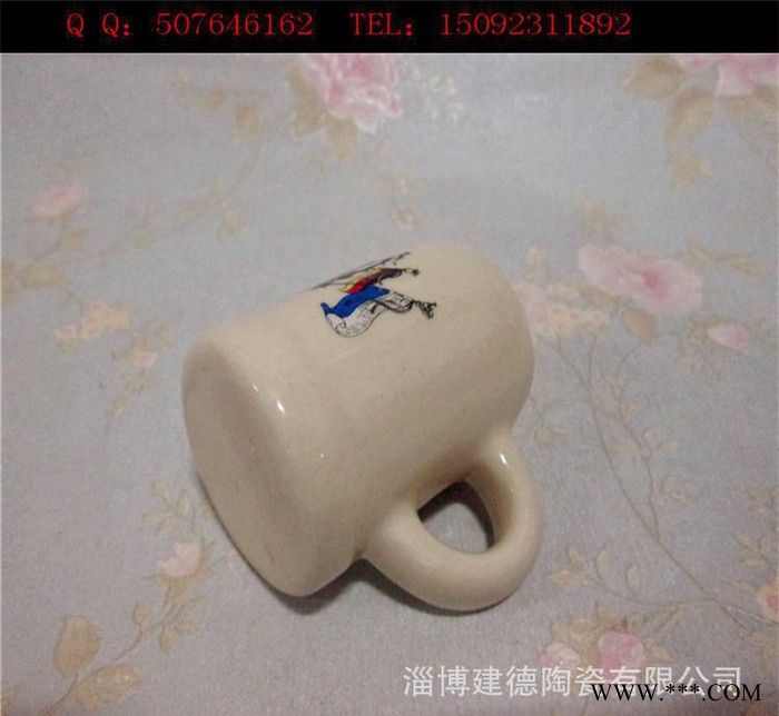 创意小酒杯烈酒杯一口杯清酒杯 陶瓷白酒杯礼品定制图2