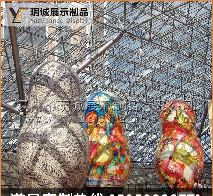 仿真酒瓶道具 电镀银色橱窗红酒瓶展示摆件 葡萄酒瓶展示图3