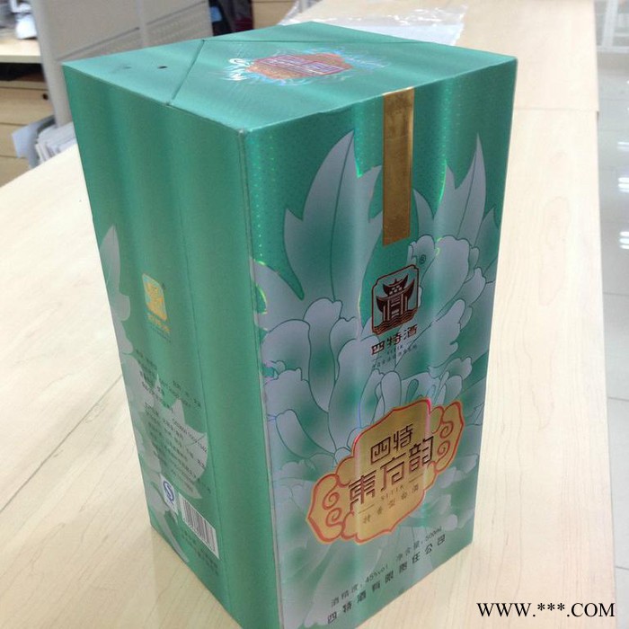 可定制 深圳白酒包装盒供应，四特酒包装盒图4