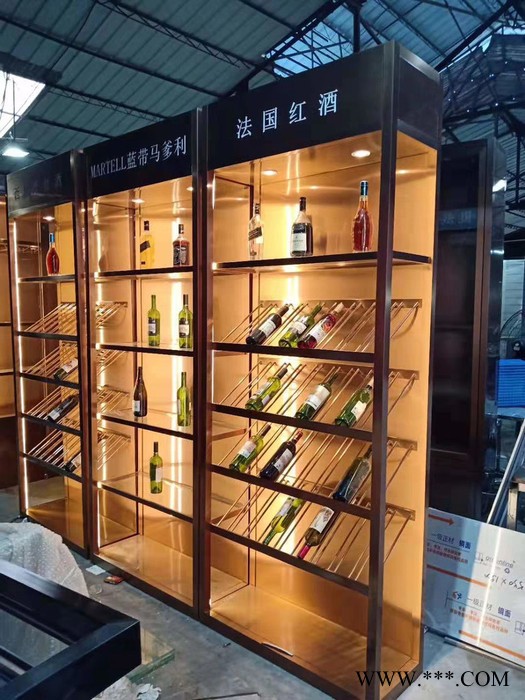 佛山厂家定制不锈钢恒温酒柜 酒窖酒吧304不锈钢葡萄酒柜红酒柜图6