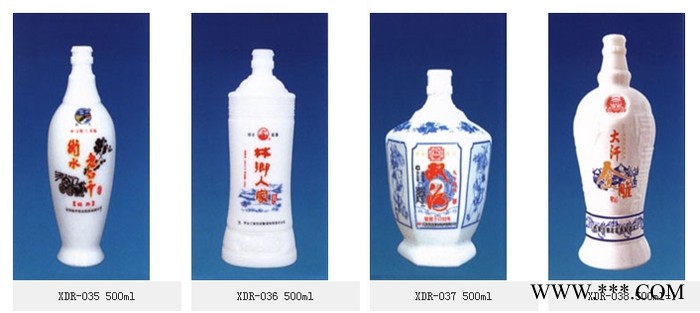 白酒玻璃瓶     玻璃瓶图3