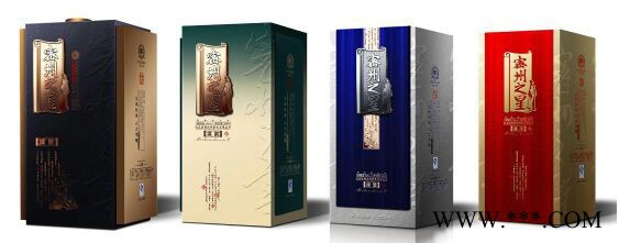 供应白酒包装礼盒，卡盒65/65/210mm白酒包装礼盒，卡盒图2