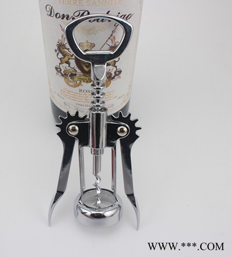 全国 价全锌合金多用途红酒开瓶器葡萄酒开瓶器 可开啤酒图1