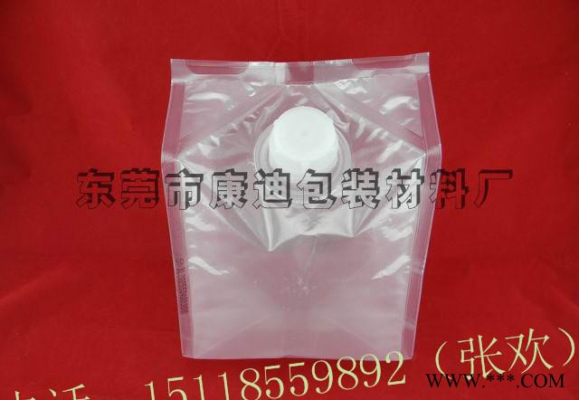 广州直销红酒白酒盒中袋/铝箔盒中袋/肥料液袋图2