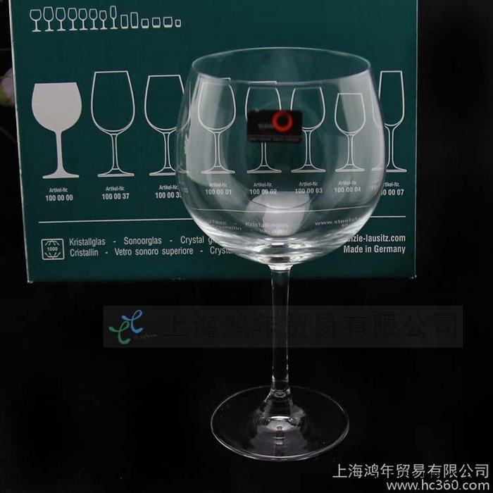 冲4钻德国进口无铅水晶红酒杯葡萄酒杯高脚杯超大号玻璃杯满6包邮图2
