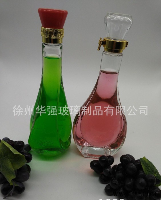 白酒瓶加厚密封酒瓶 1斤玻璃酒瓶大肚玻璃酒瓶图3
