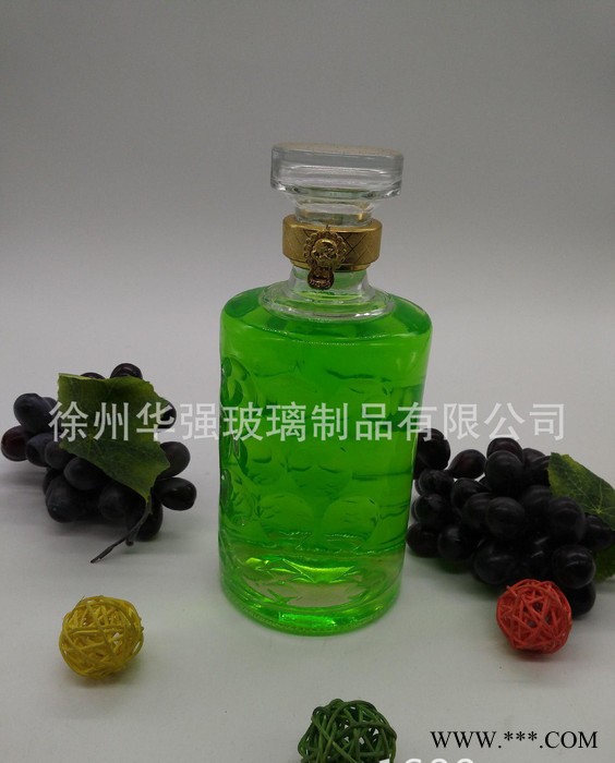 白酒瓶加厚密封酒瓶 1斤玻璃酒瓶大肚玻璃酒瓶图2