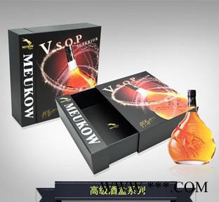 广州番禺纸类包装手工定制礼品红酒白酒盒技艺精细/免费排版设计图1