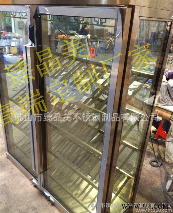 北欧美式墙壁红酒架摆件创意铁艺酒柜酒瓶悬挂壁挂展示葡萄酒架图1