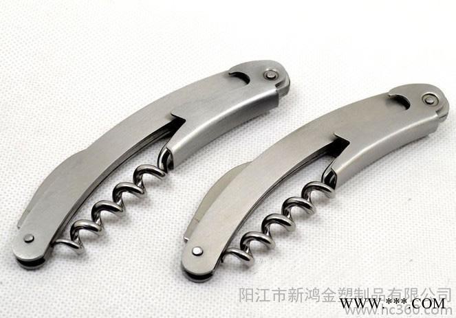 **供应 多功能不锈钢酒起子 葡萄酒红酒开瓶器 海马酒刀H033C图3