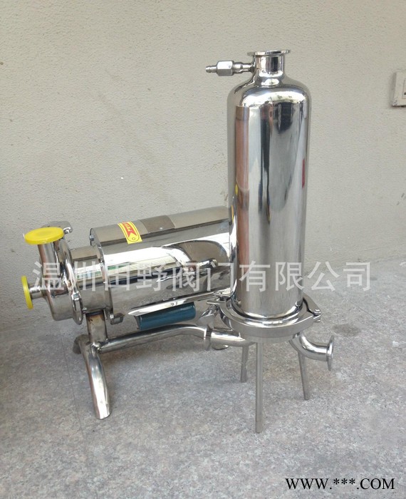 卫生级成套过滤设备红酒啤酒葡萄酒保鲜过滤除菌过滤图1