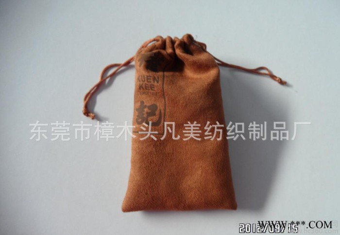 原厂直销红酒瓶包装绒布袋 葡萄酒盒包装布袋图3