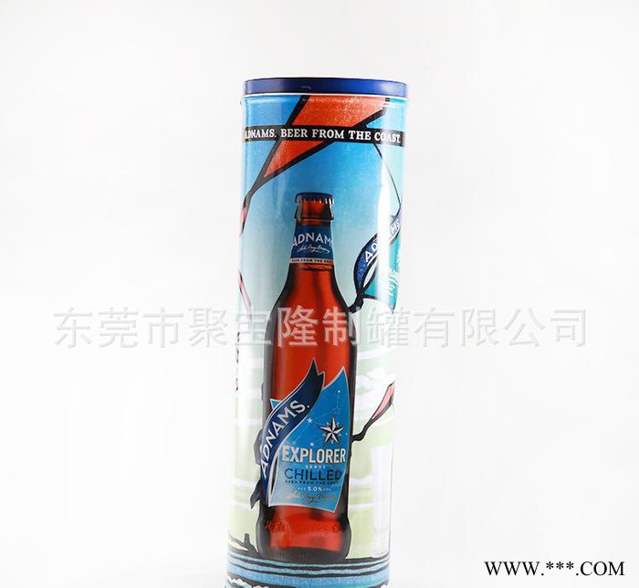 东莞定制马口铁啤酒罐 红酒罐 圆形葡萄酒罐 啤酒金属罐 直销图3