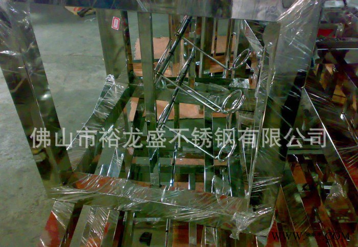 玫瑰金不锈钢酒架 不锈钢葡萄酒架 不锈钢柜 不锈钢430 葡图3