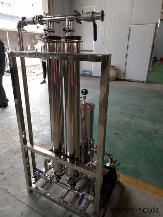 【惠联 】GL-2不锈钢 白酒错流膜过滤机，酒水终端精密过滤设备图2