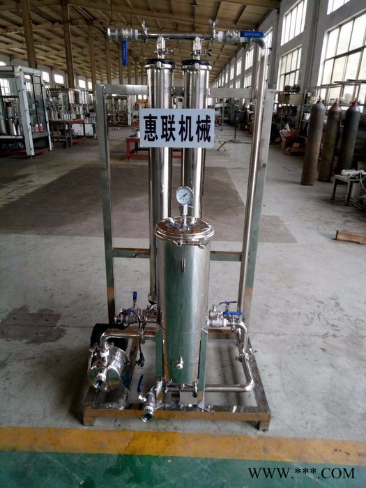 【惠联 】GL-2不锈钢 白酒错流膜过滤机，酒水终端精密过滤设备图3