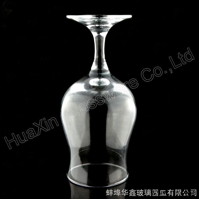 供应创意红酒杯|水晶玻璃高脚杯  玻璃高脚杯 葡萄酒杯 欧洲进口图3