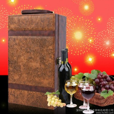 厂家定制 红酒盒 葡萄酒盒 礼品包装盒