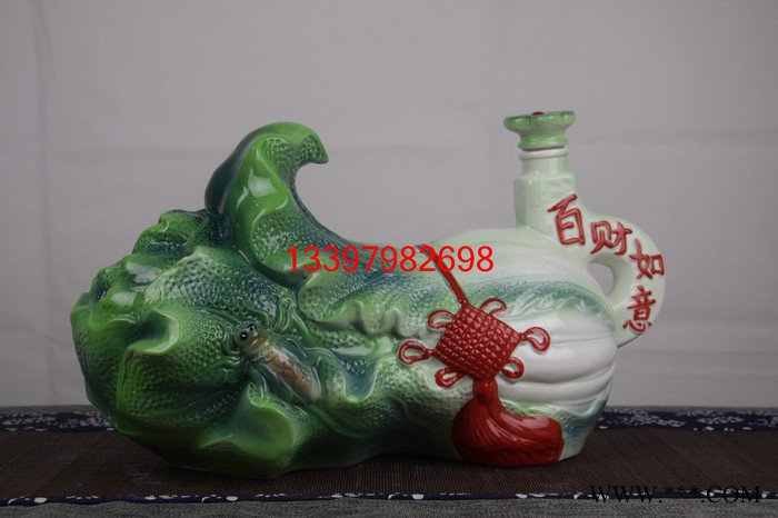 山东陶瓷酒瓶空坛子酒瓶批发白酒瓶子批发图2