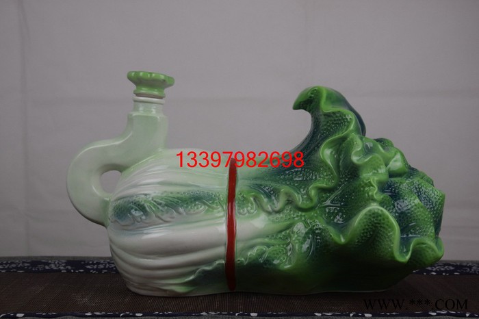山东陶瓷酒瓶空坛子酒瓶批发白酒瓶子批发图3