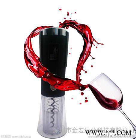 .斯远-电动开瓶器，红酒开瓶器，充电葡萄酒开瓶起子，工厂直销图3