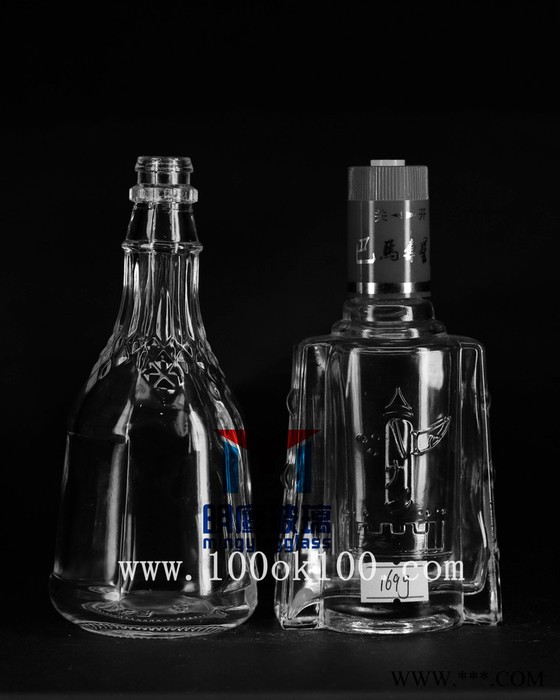 明鹰专业生产小白酒瓶 玻璃酒瓶  酒瓶生产厂家 专业玻璃酒瓶生产厂家图5