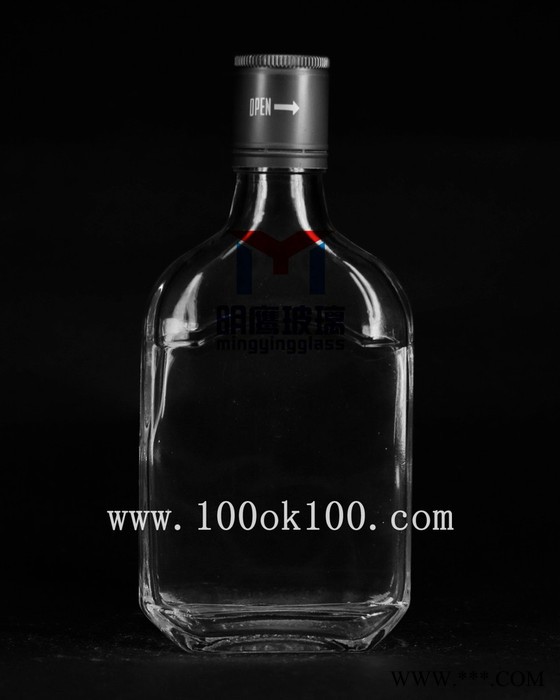 明鹰专业生产小白酒瓶 玻璃酒瓶  酒瓶生产厂家 专业玻璃酒瓶生产厂家图2