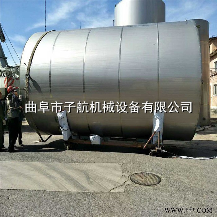 山东生产不锈钢白酒储存罐 白酒酿酒设备 果酒葡萄酒发酵缸 304L316L白酒罐图8