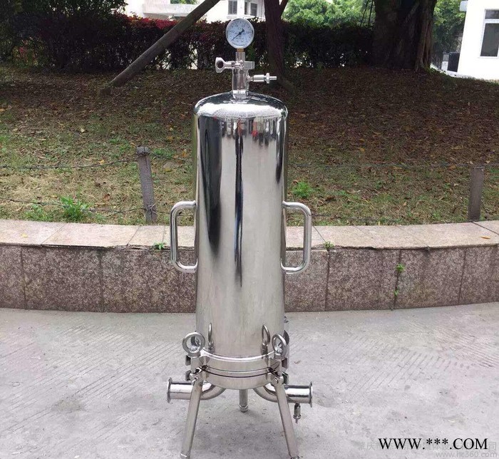 卫生级不锈钢微孔过滤器 折叠式过滤器 葡萄酒 黄酒米酒过滤机图2