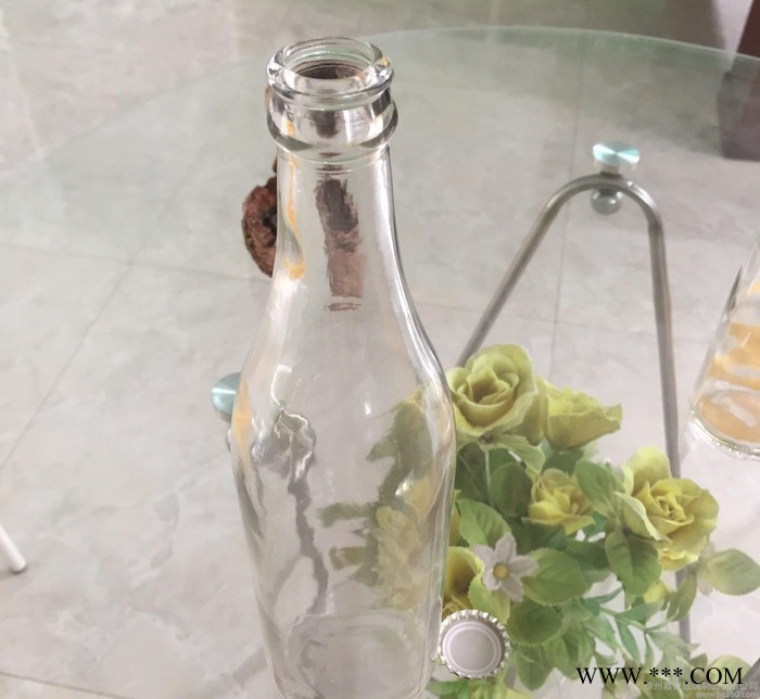 现货玻璃酒瓶500ml油瓶老白干酒瓶透明玻璃白酒瓶图1