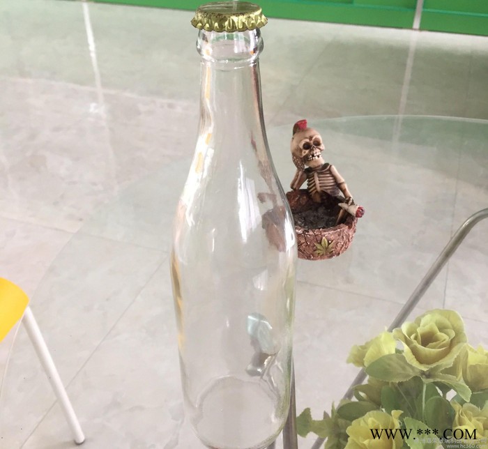 现货玻璃酒瓶500ml油瓶老白干酒瓶透明玻璃白酒瓶图2