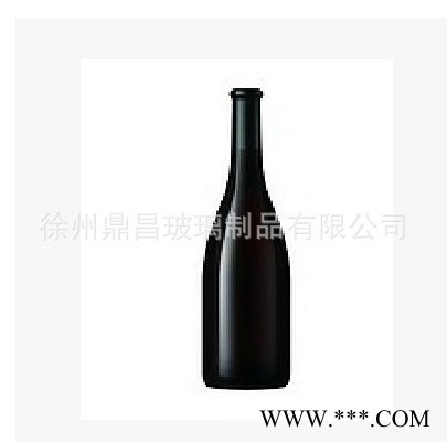 750毫升大肚黑色葡萄酒瓶玻璃 密封红酒瓶空瓶含木塞胶帽直销图2