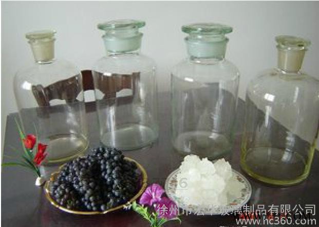 直销无铅玻璃小口泡酒瓶密封泡药酒瓶磨砂口试剂瓶 自酿葡萄酒瓶图2