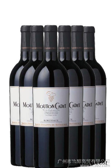 法国原装进口Mouton Cadet 木桐嘉隶干红葡萄酒图3