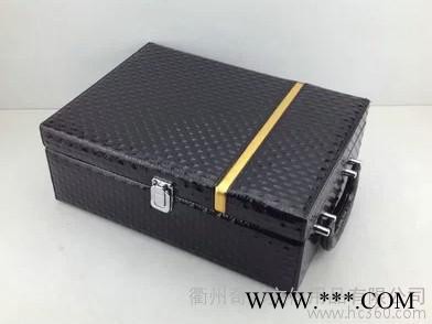 供应【爆款 价】批发红酒盒葡萄酒冰酒礼盒红酒包装盒双支皮盒包装钻石皮盒图3
