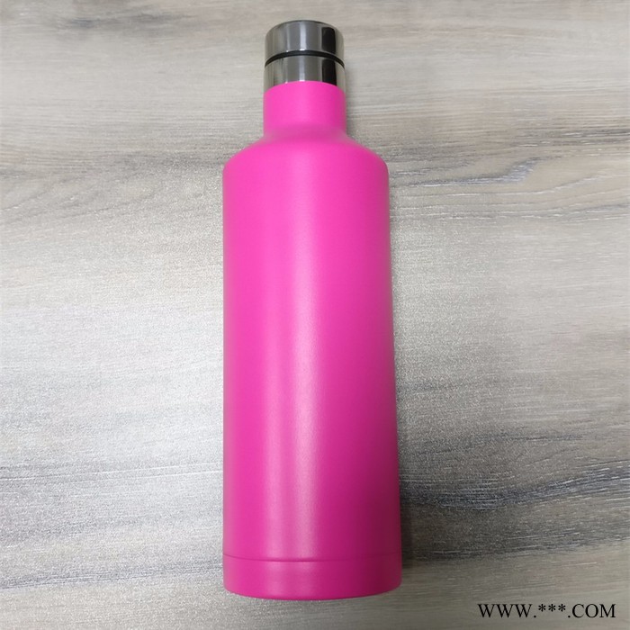 乐宝 不锈钢红白酒瓶 长颈保温酒瓶图4