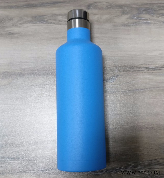 乐宝 不锈钢红白酒瓶 长颈保温酒瓶图2