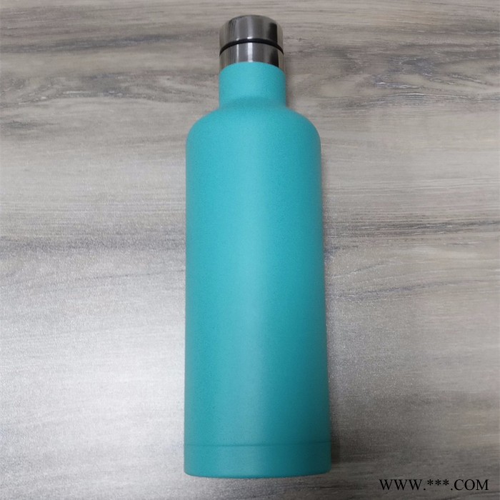 乐宝 不锈钢红白酒瓶 长颈保温酒瓶图3