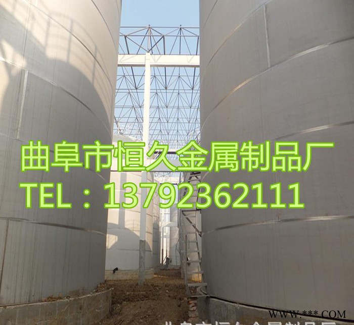 东北100-500立方白钢储罐 不锈钢储罐 白酒勾兑罐 酒罐图2