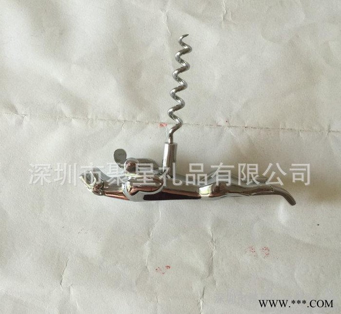 红酒开瓶器 锌合金开瓶器 多功能开酒器 葡萄酒开瓶器批发图3