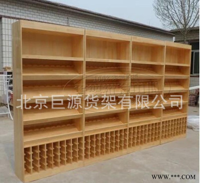 货架 定做木质红酒柜展示柜实木红酒展示架白酒柜**展柜特价 **货架图3