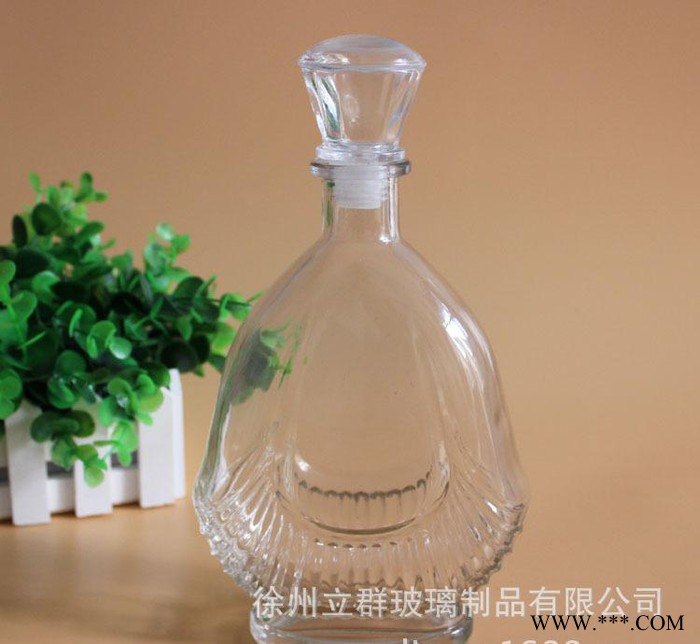 定制1斤装空白酒玻璃瓶500ml玻璃酒瓶 空白酒瓶自酿白酒图2