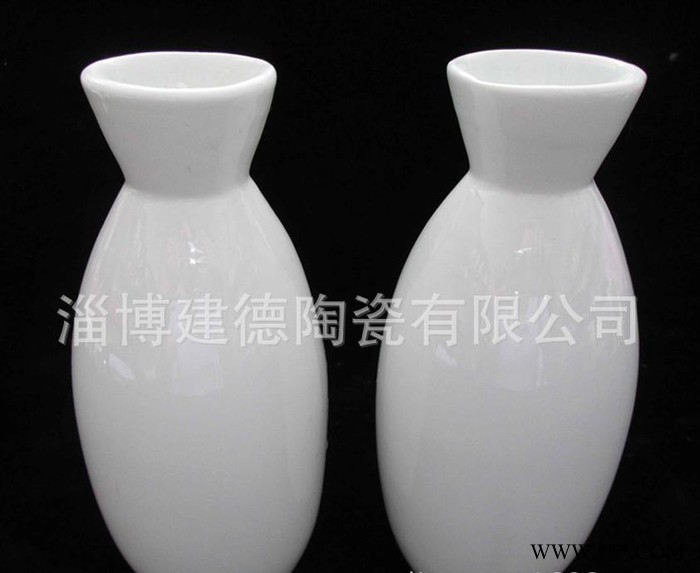 生产陶瓷清酒壶日式酒具外贸出口促销礼品白酒瓶可定做LOGO图1