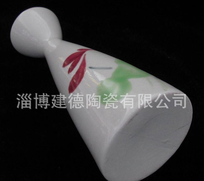 生产陶瓷清酒壶日式酒具外贸出口促销礼品白酒瓶可定做LOGO图3